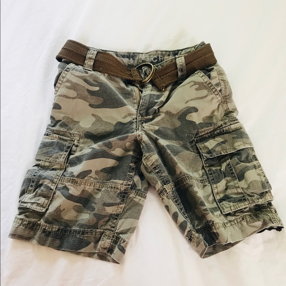 Boys Camouflage Short